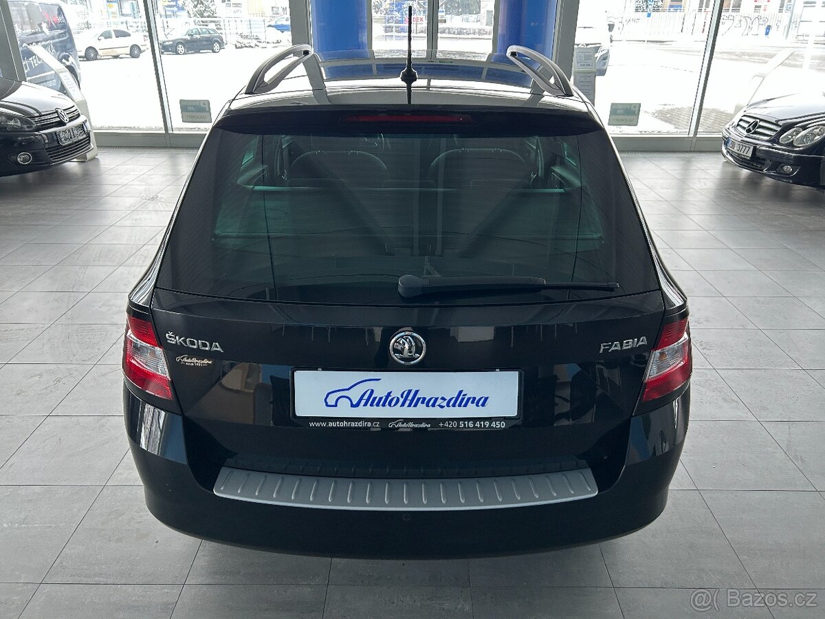 Škoda Fabia 1.2 TSI 81kW,STYLE,SERVISKA - 5