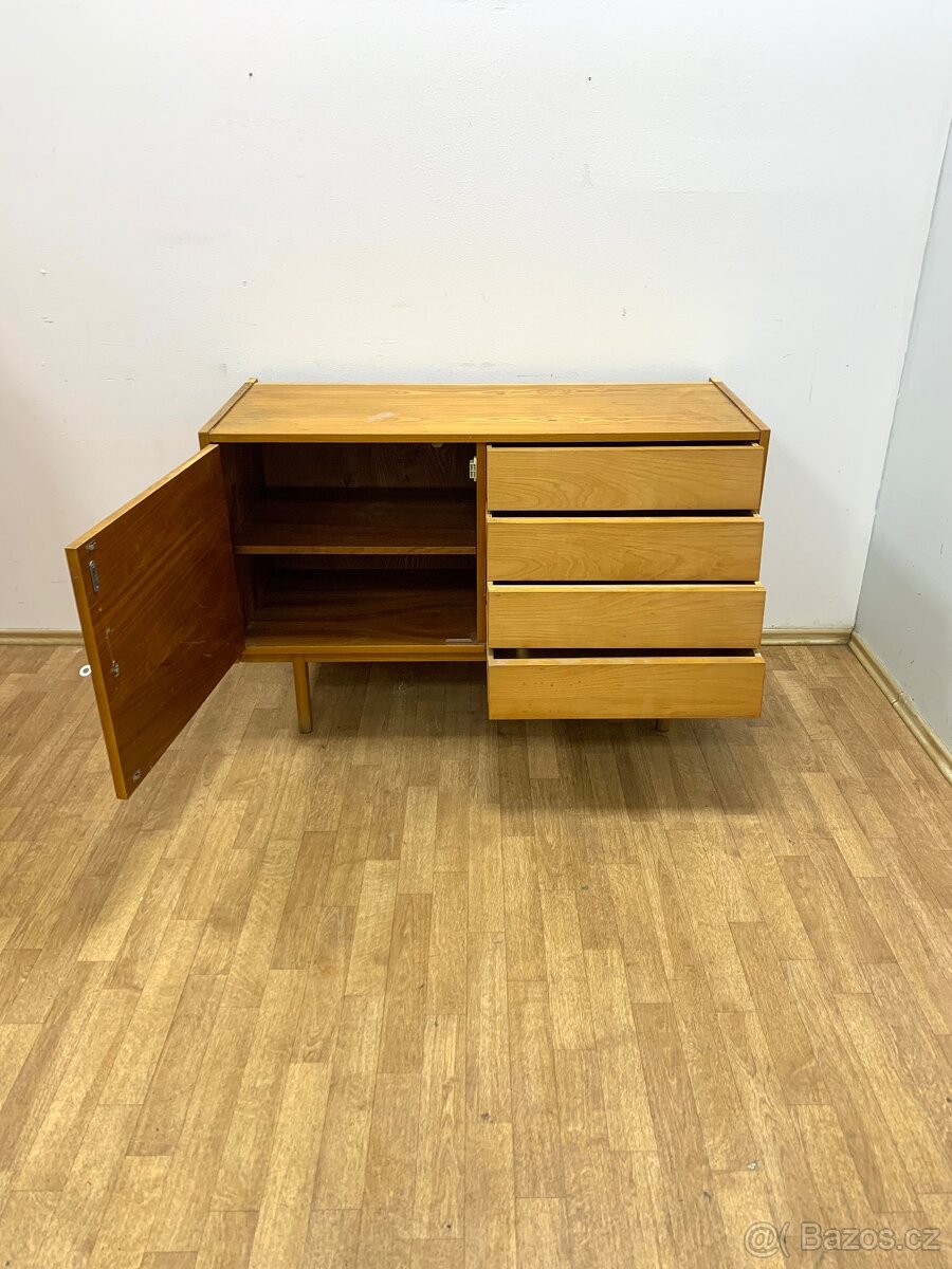 Retro komoda 60. léta Brusel - 5