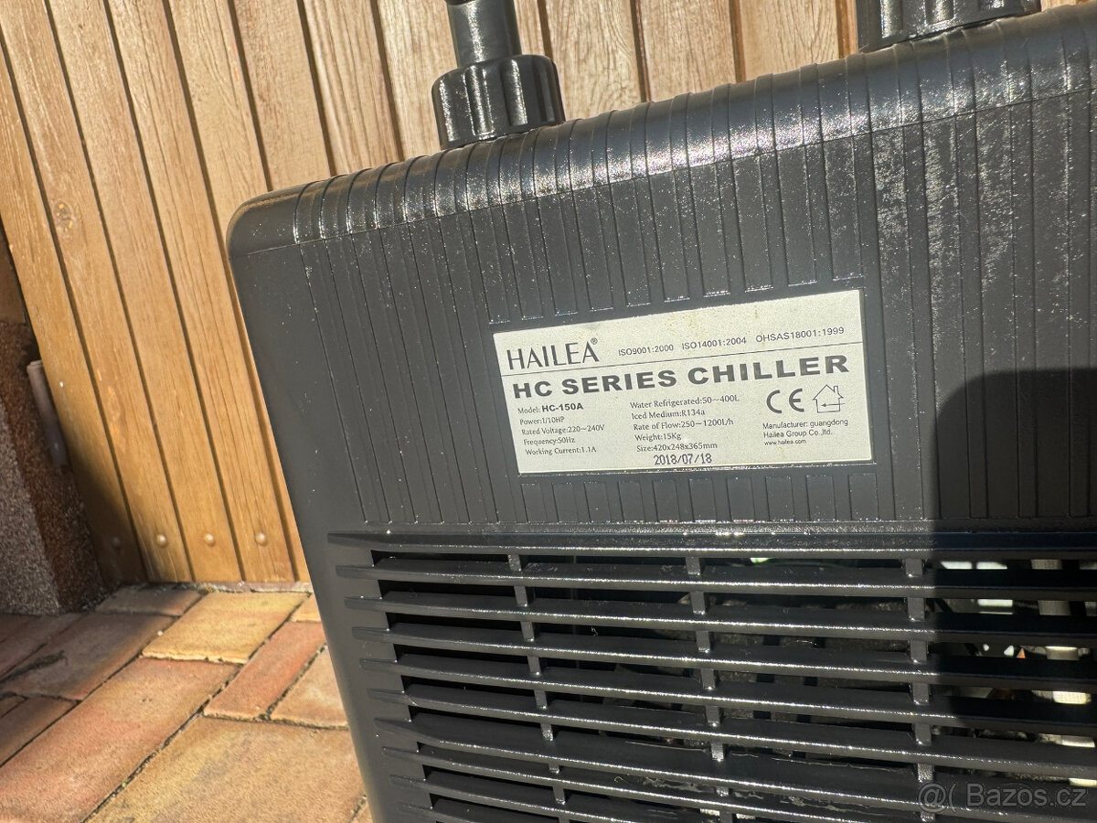 Akvarijní chlazení Hailea HC 150A - 5
