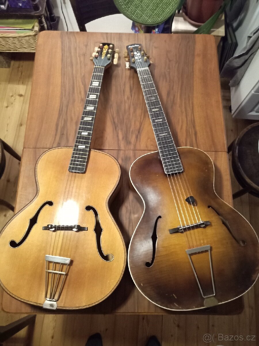 Cremona, Brauer, Stará kytara,Gibson - 5