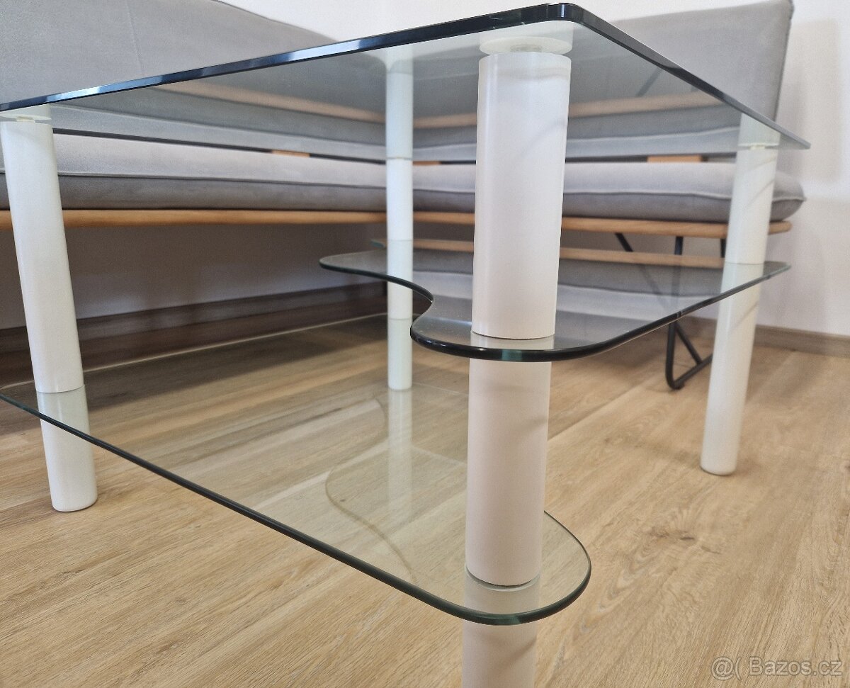 Sleva - Nový konferenční stůl 80x80 cm - 5