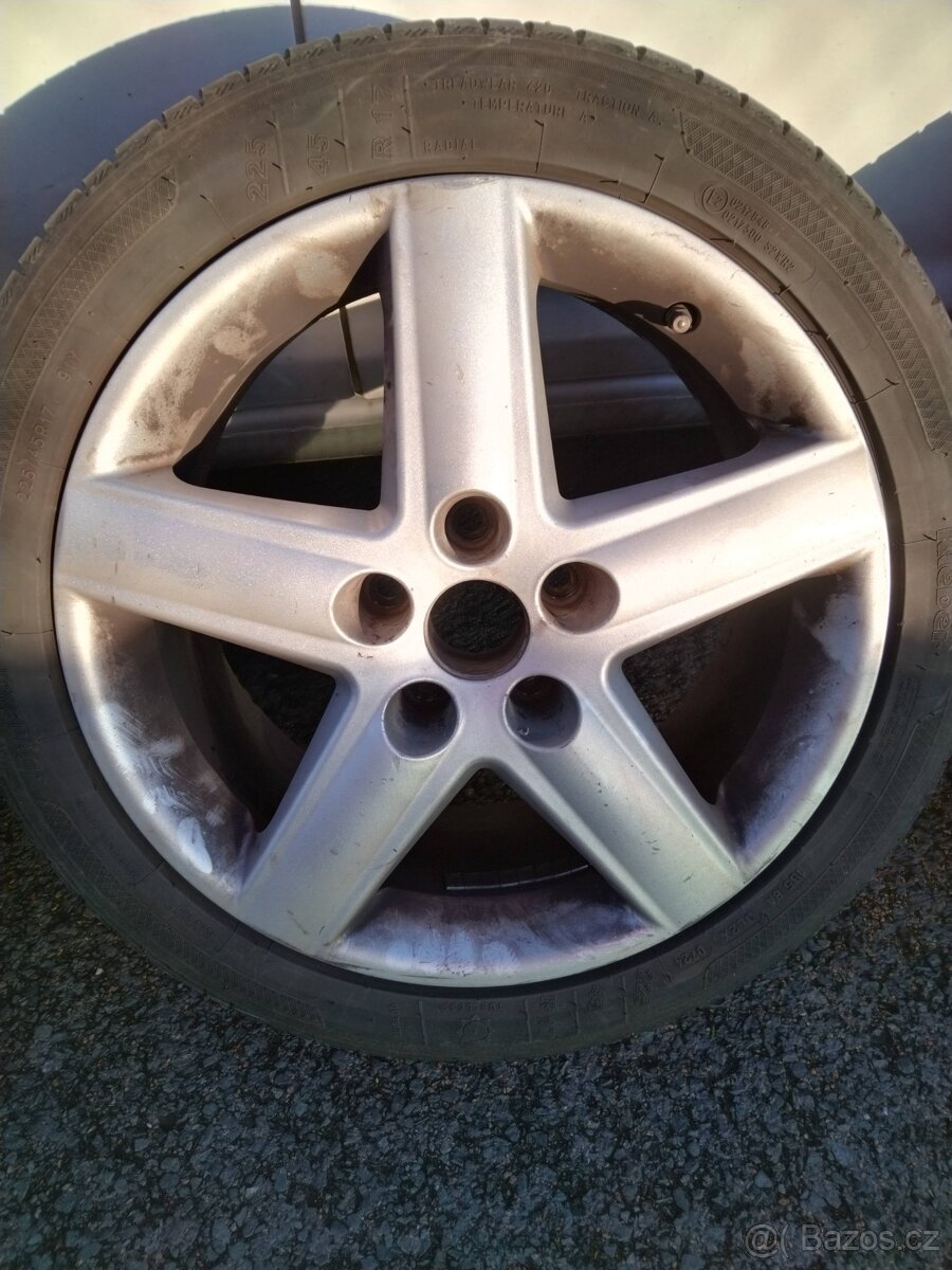 225/45 R17 5x112 komplet - 5