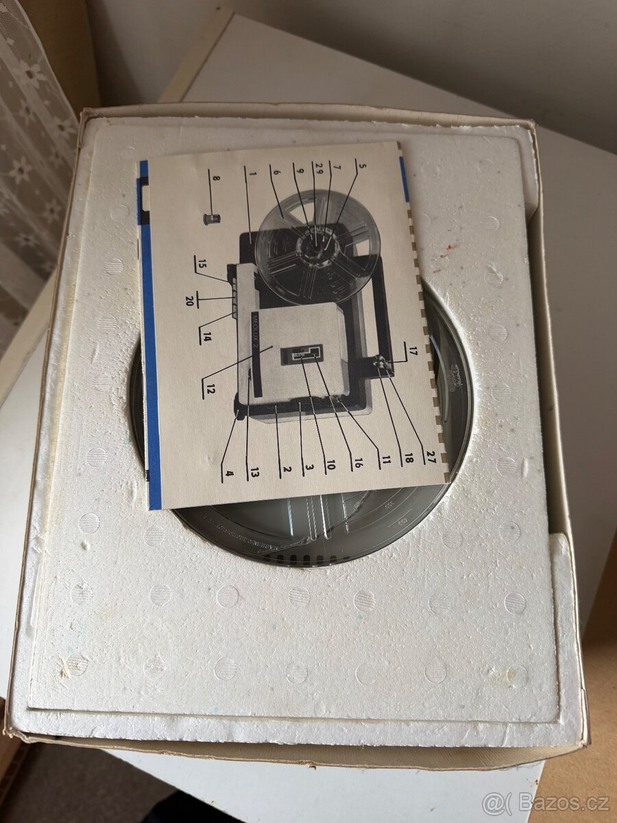 Promítačka meolux 2 - 5