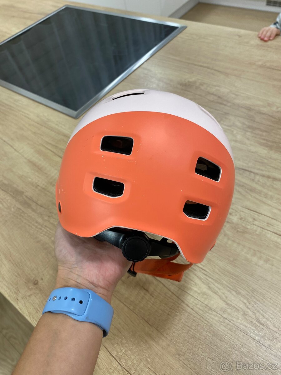 Dětská cyklistická helma B’TWIN - 5