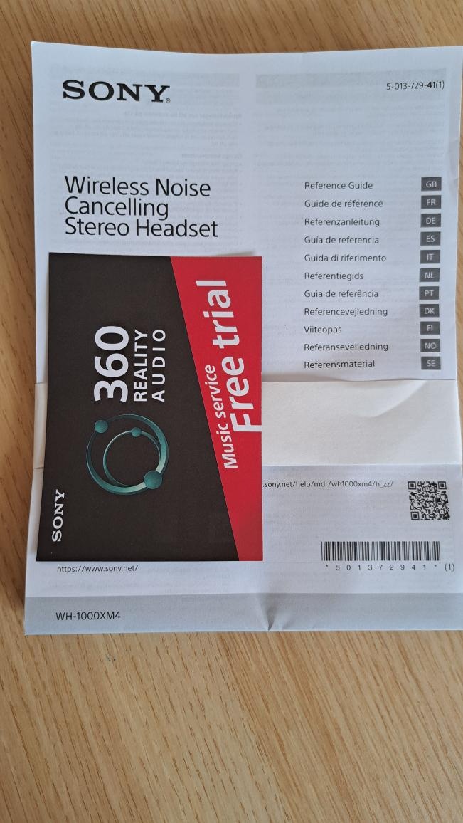 Prodám Sony WH-1000XM4 - 5