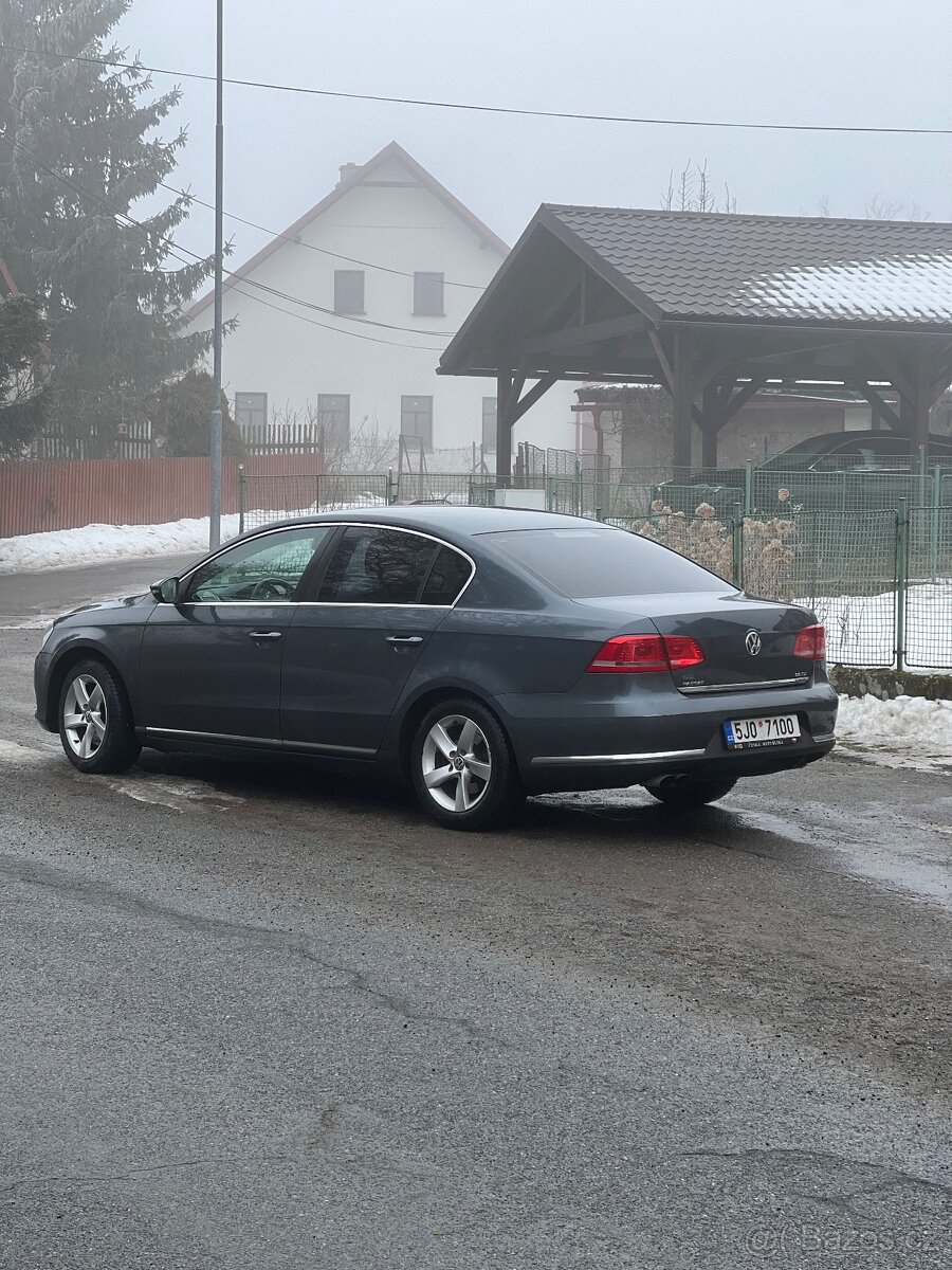 Passat b7 sedan - 5