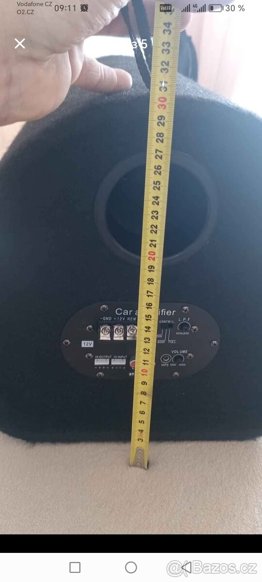 Sabwoofer do auta - 5