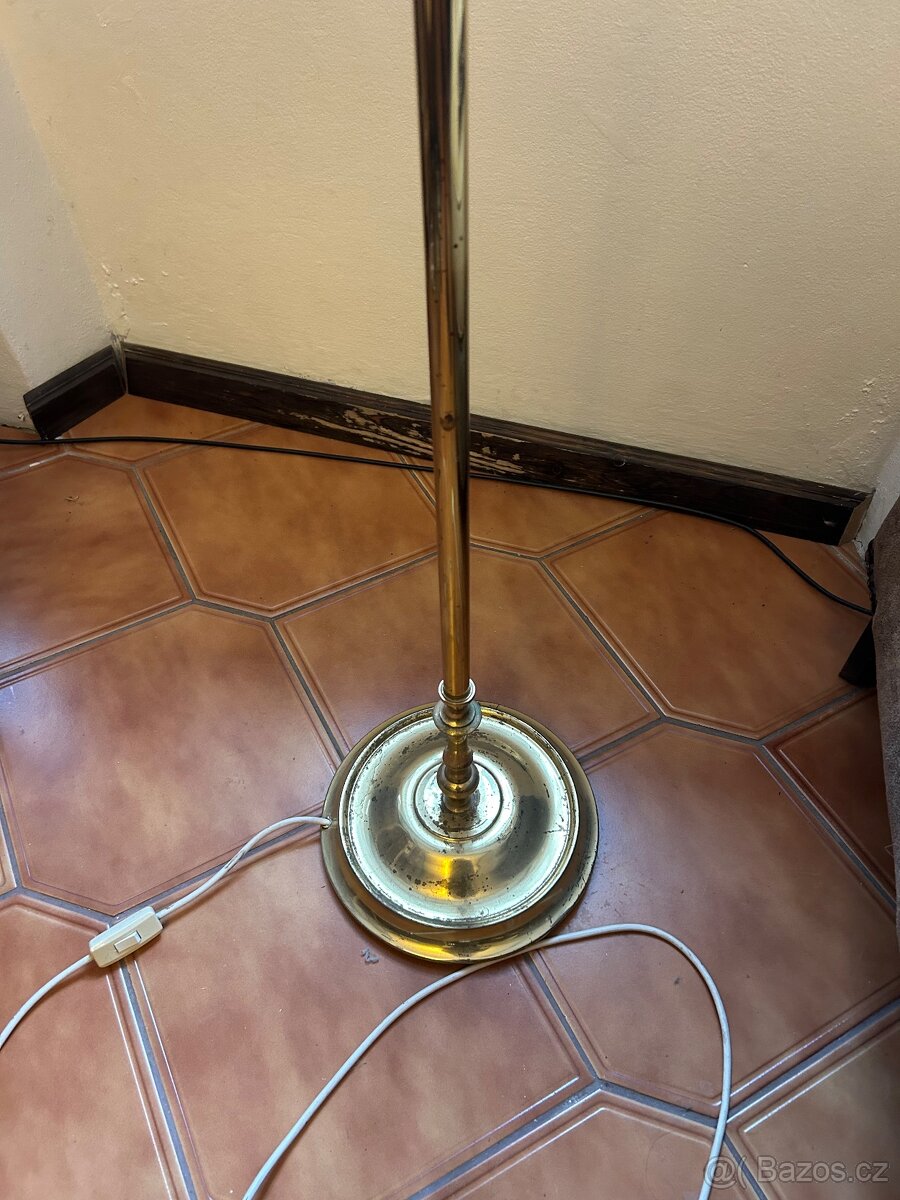 Stojací retro lampa - 5