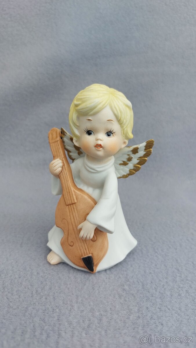 figurky andělíčků - 5