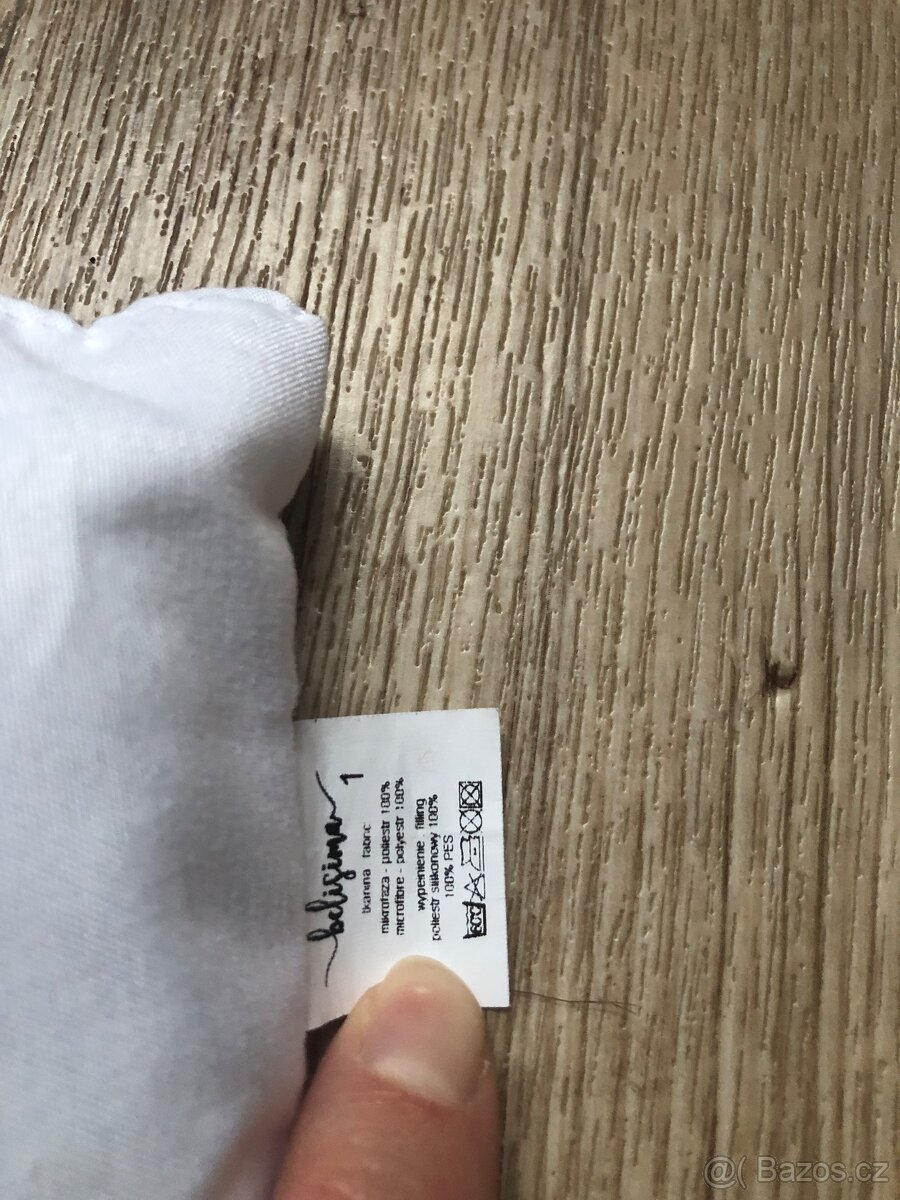 Vypln do polstarku a perinky Belisima - 5