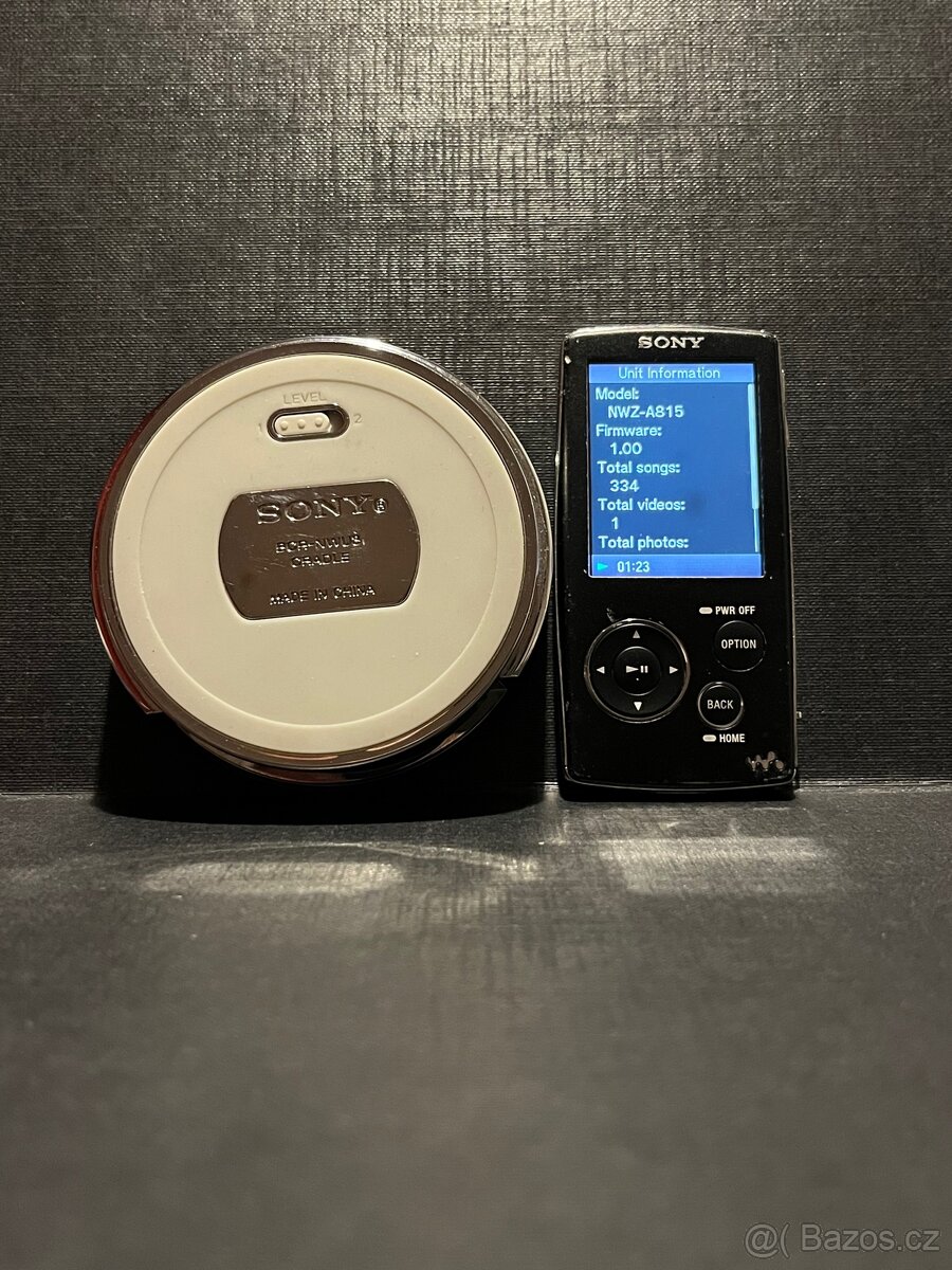 Sony Walkman NWZ-A815 – 2 GB MP3 přehrávač - 5