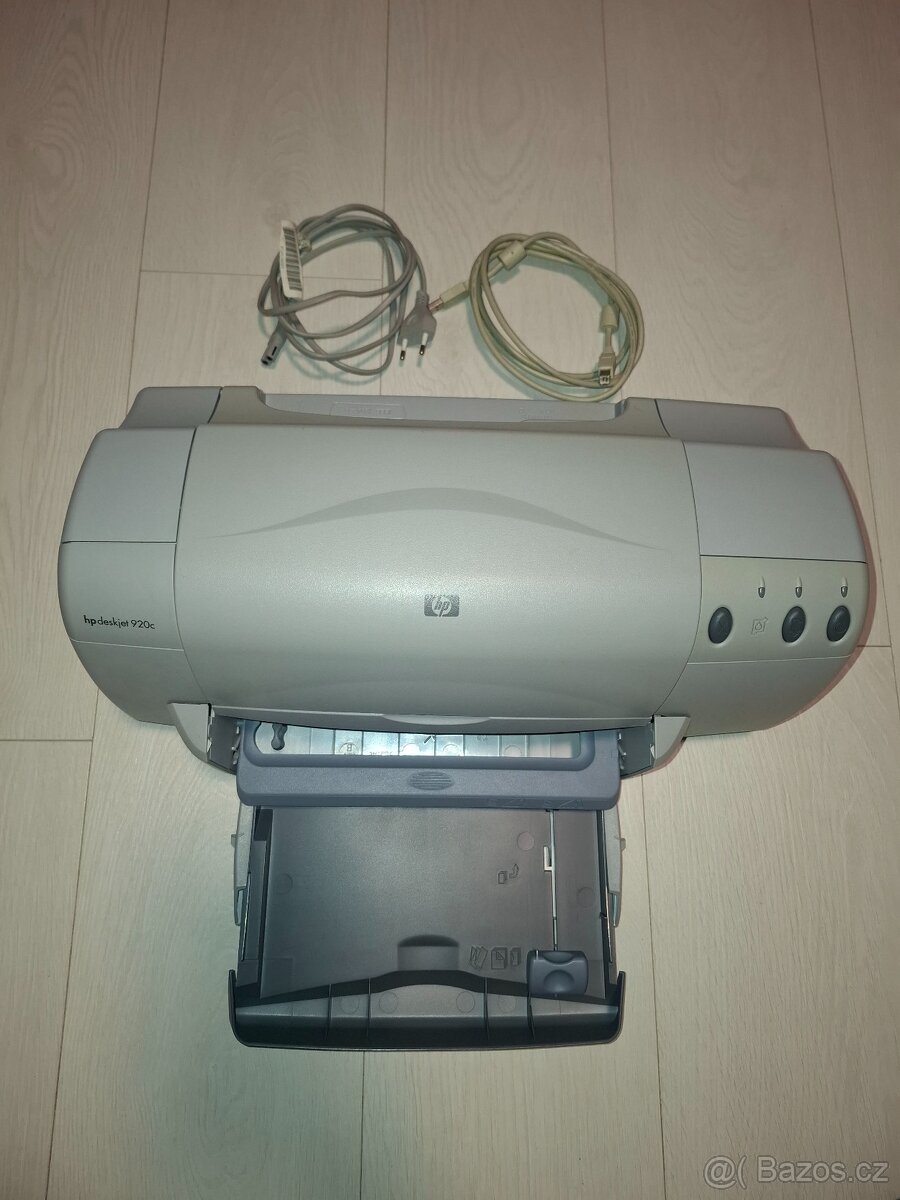 Barevná inkoustová tiskárna HP DeskJet 920c - 5