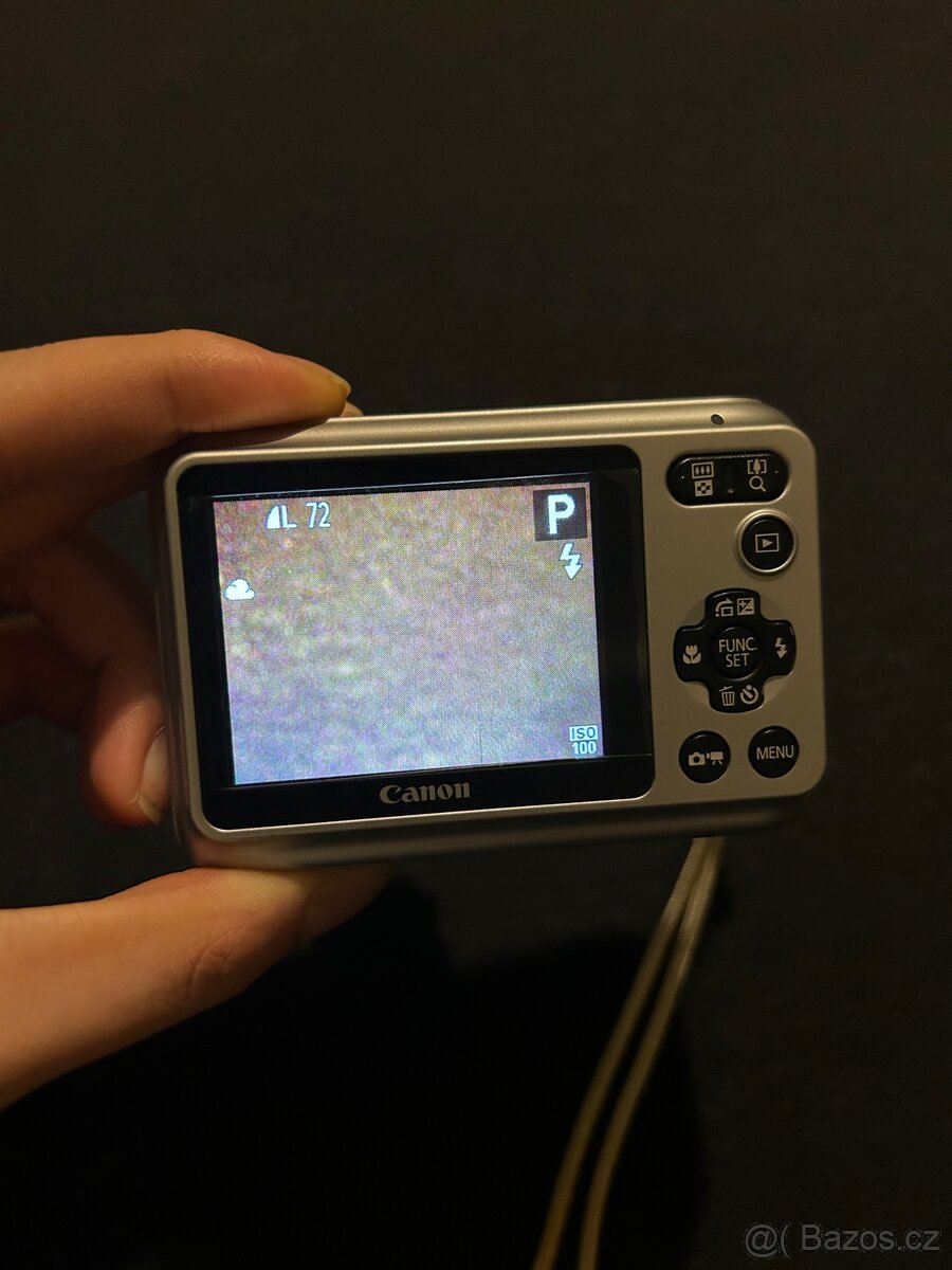 Canon PowerShot A800 - 5