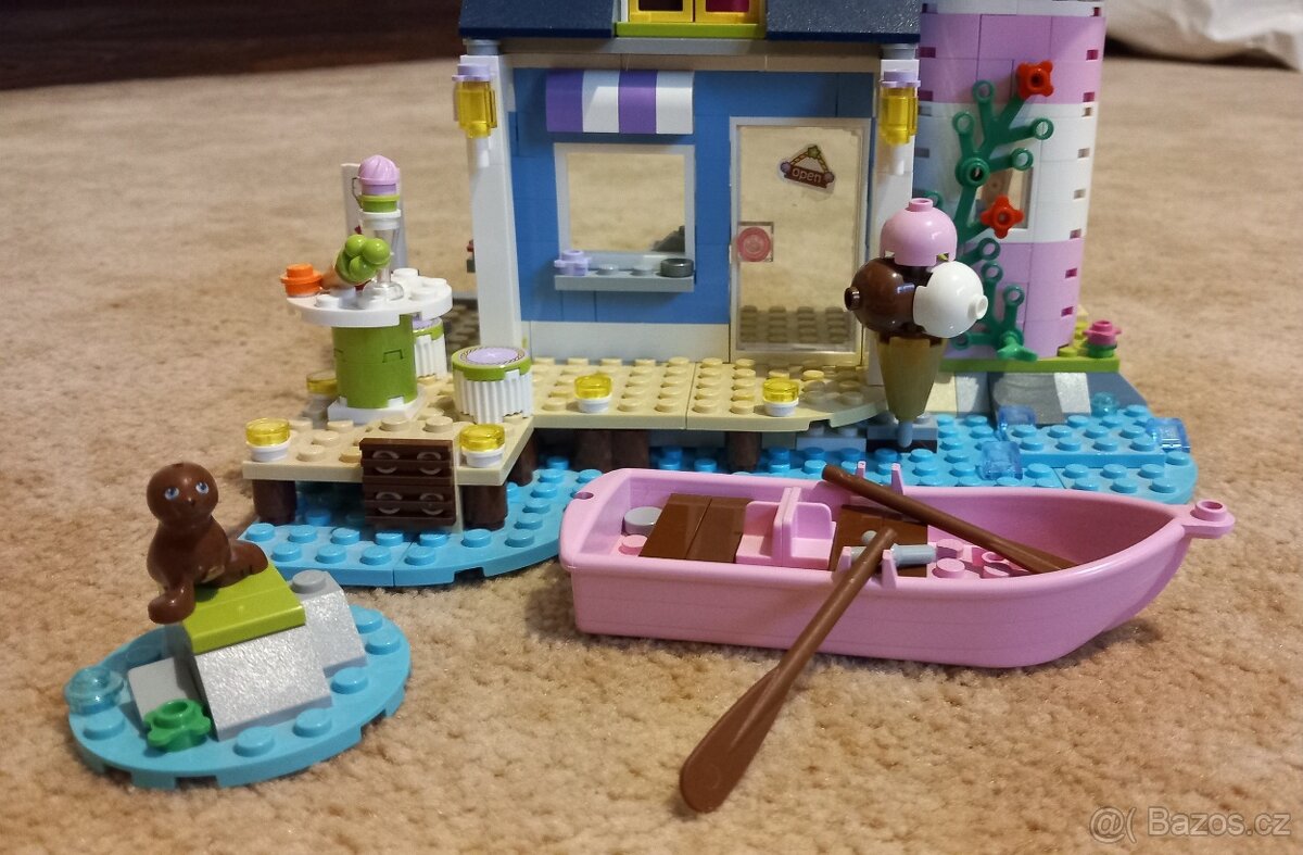 Lego Friends Maják Hearthlake 41094 - 5