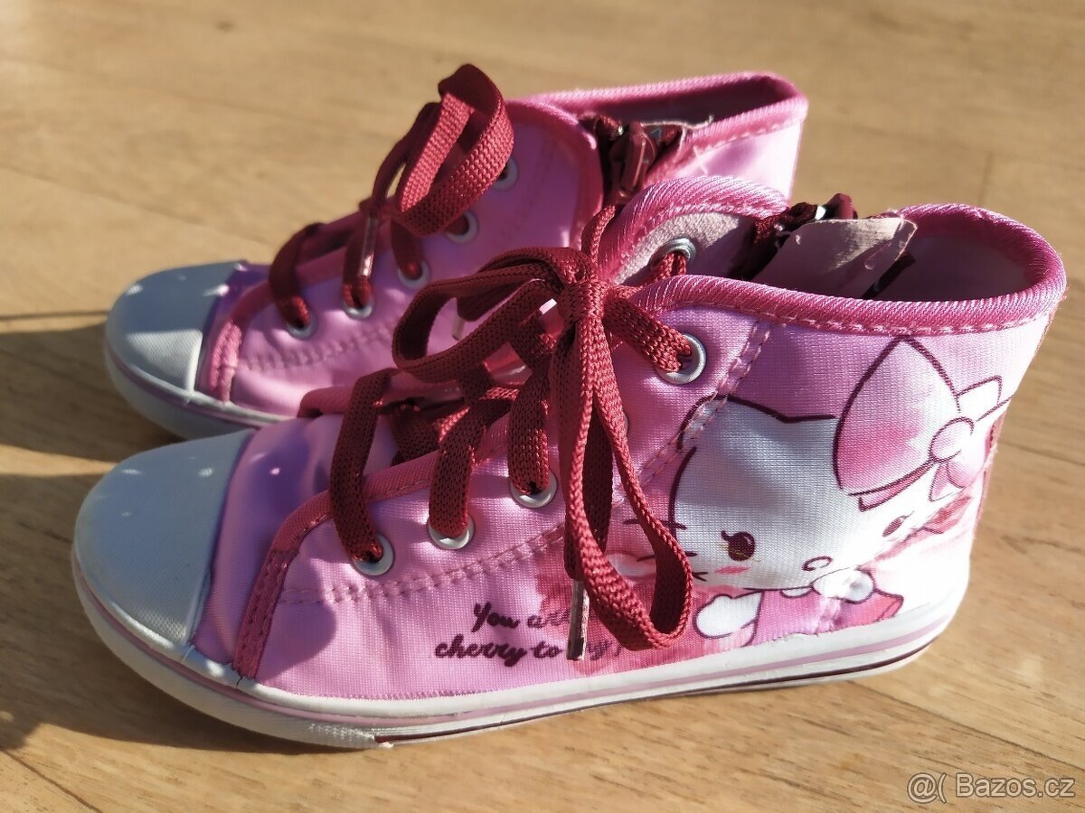 Tenisky Hello Kitty - 5