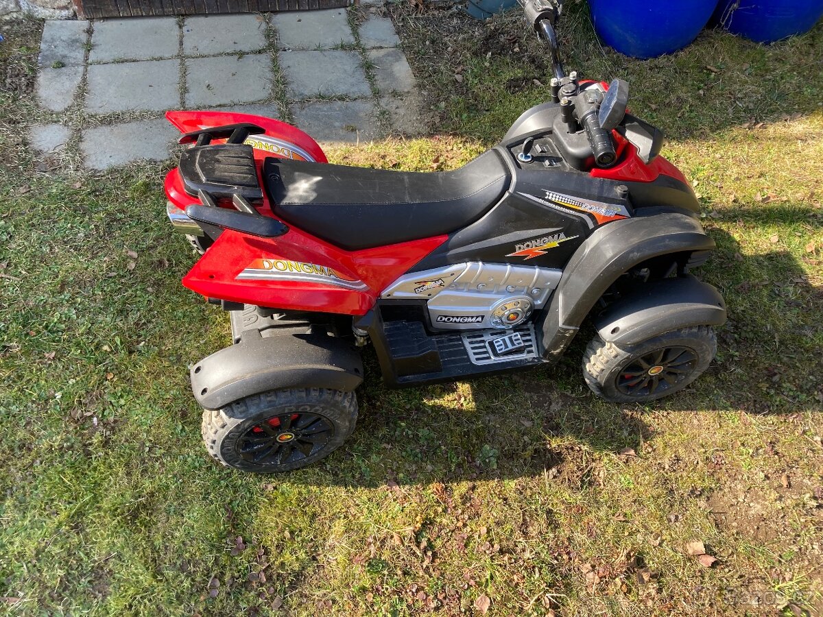 Dětská elektrická čtyřkolka - 5