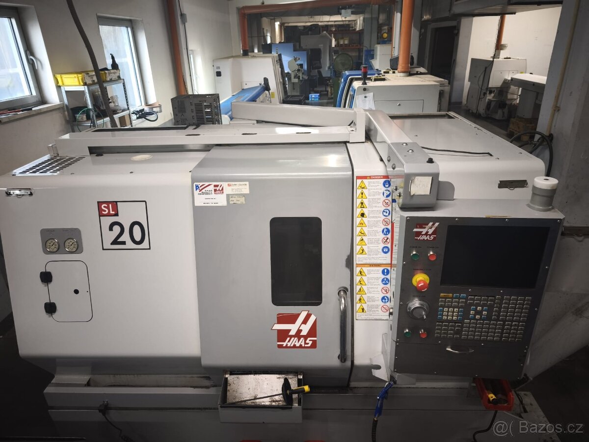 Prodám CNC soustruh HAAS SL-20 THE - 5