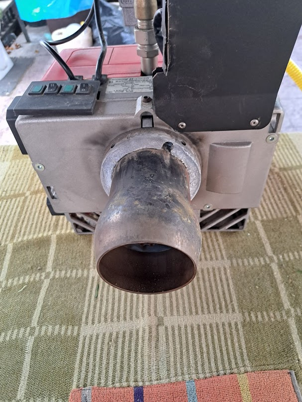 Plynový hořák Bentone - 5