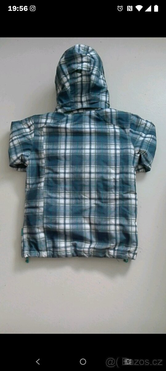 Lyžařská bunda unisex 140/146 - 5