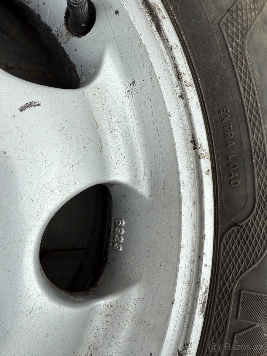 Alu kola Peugeot - 5