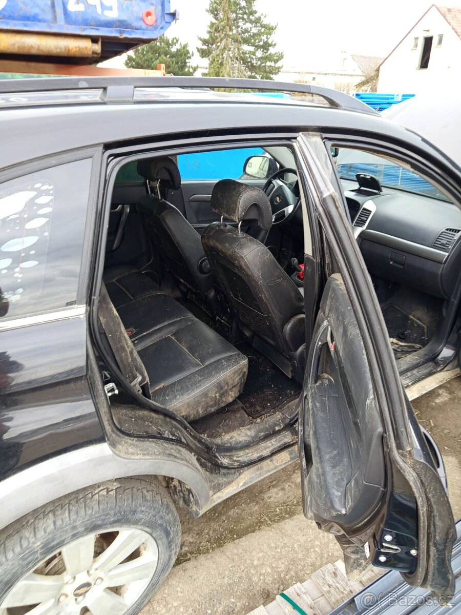 Prodám Chevrolet captiva - 5