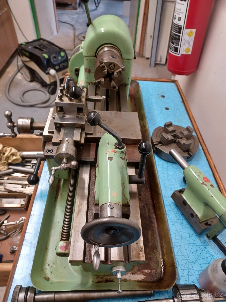 soustruh Tos MN - 80 - 5