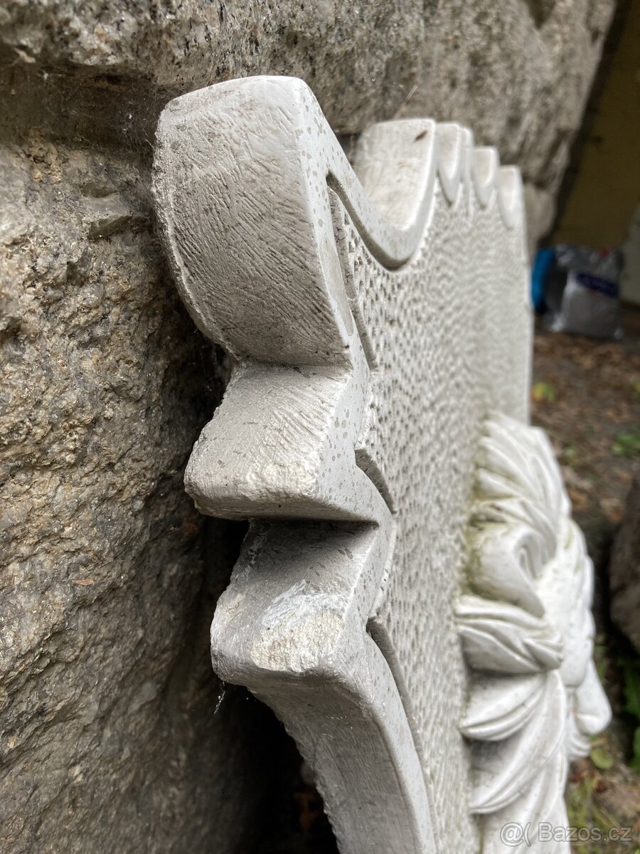 Venkovni chrlic a umyvadlo - 5