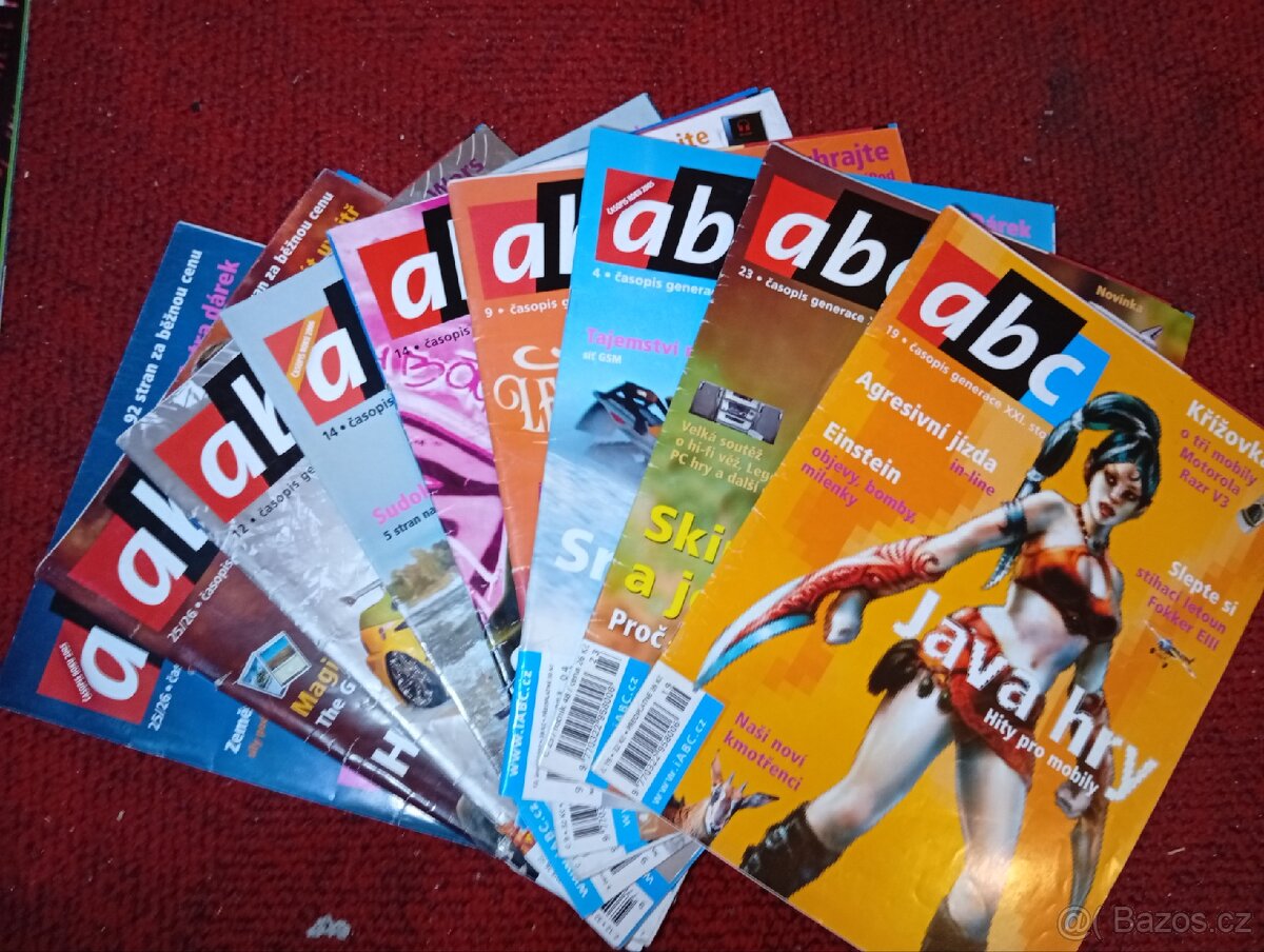 Stare časopisy ABC - 5