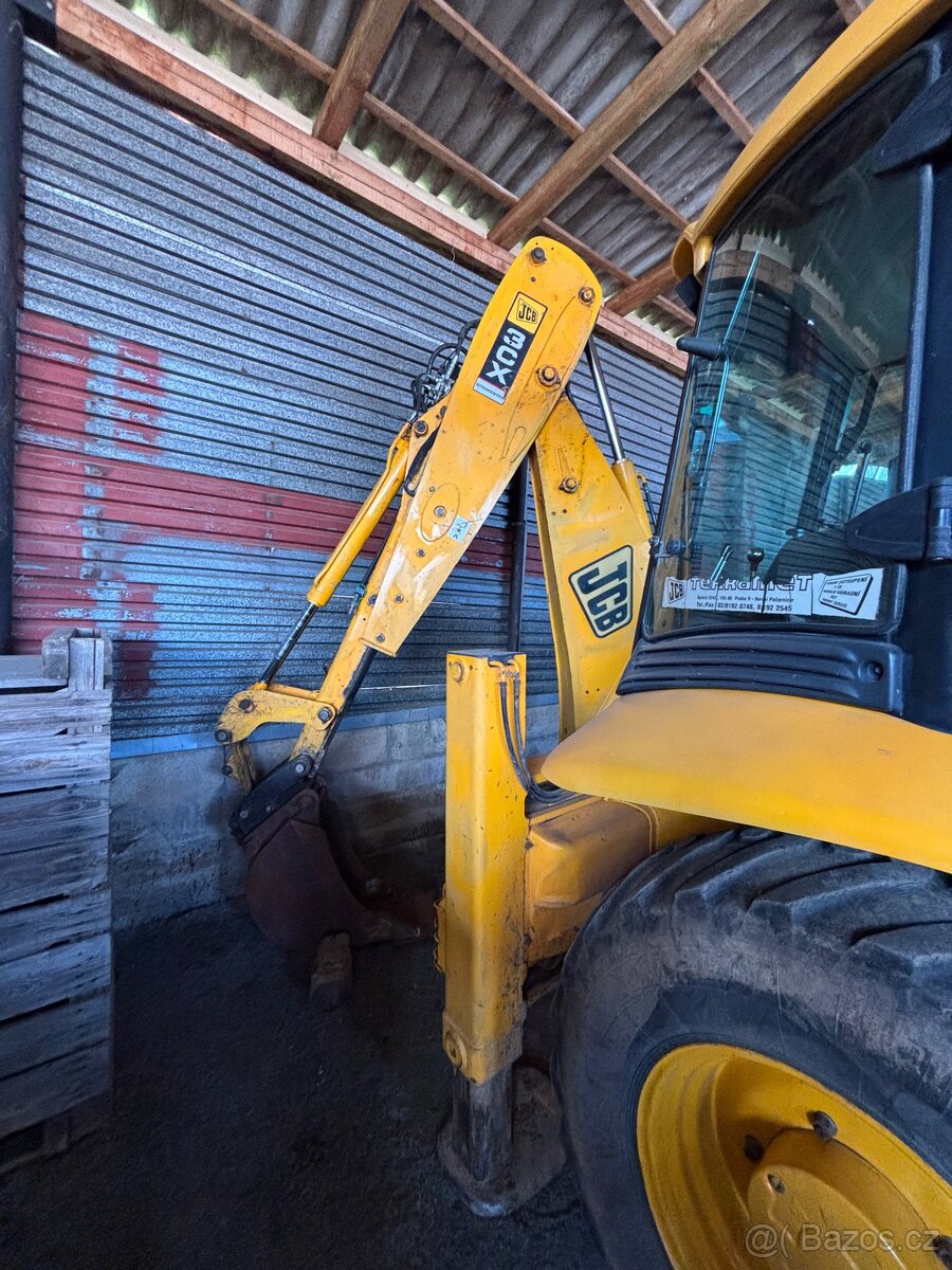 traktorbagr jcb 3CX - 5