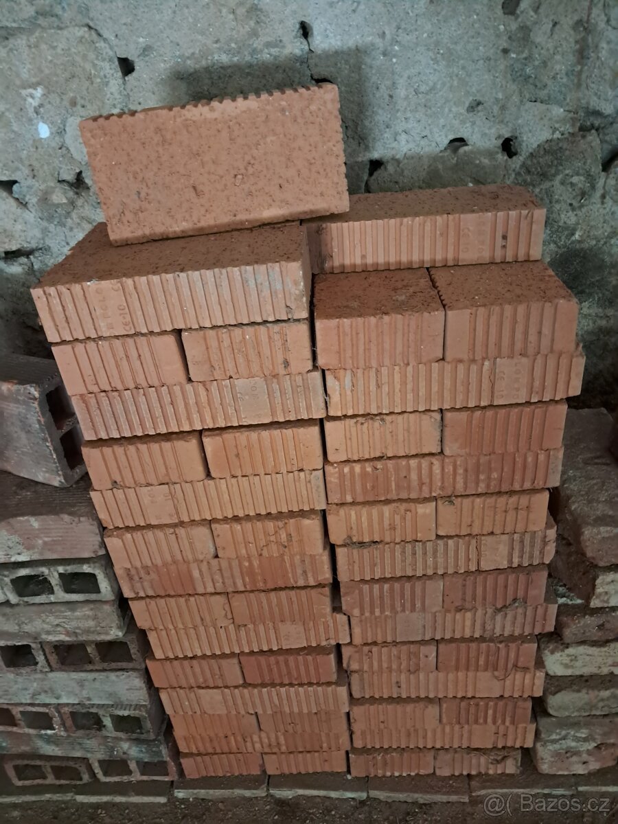 Cihly plné - 5