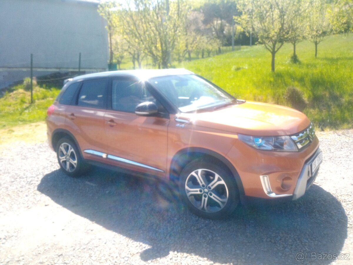Prodám Suzuki Vitara 4x4 1,6 DDis - 5