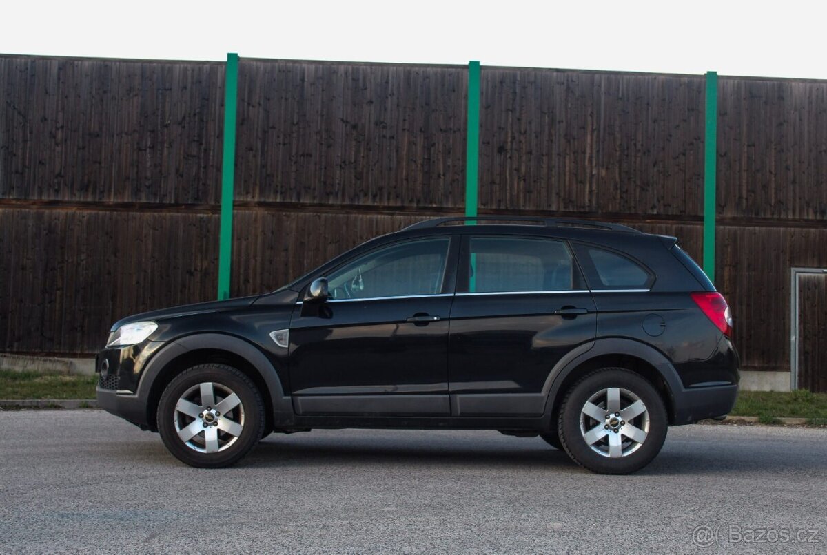Chevrolet Captiva 2.0 VCDI LS 127k 4x4 7m - 5