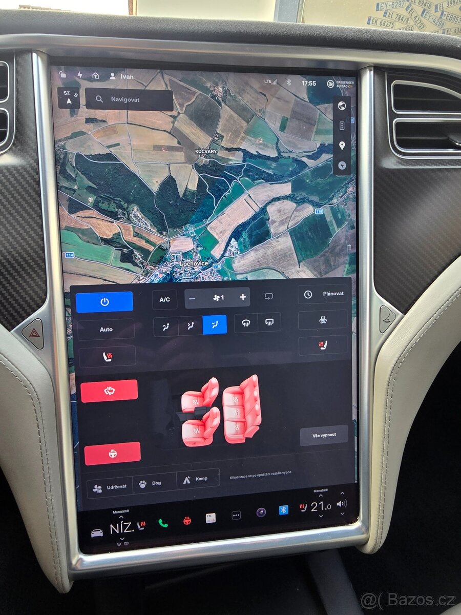 Tesla model S 90D Free Supercharger - 5