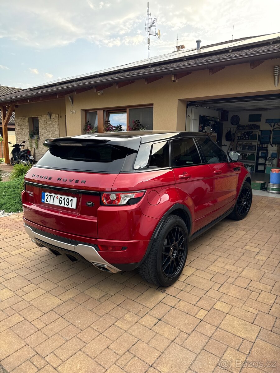 Range Rover Evoque 2.2 D, 110kw, Panorama - 5