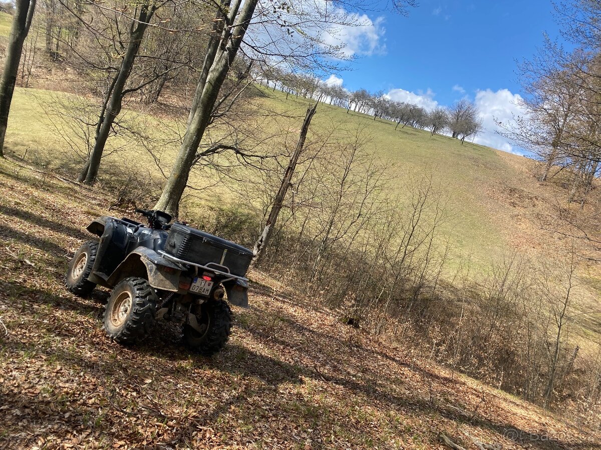 Suzuki kingquad 750
