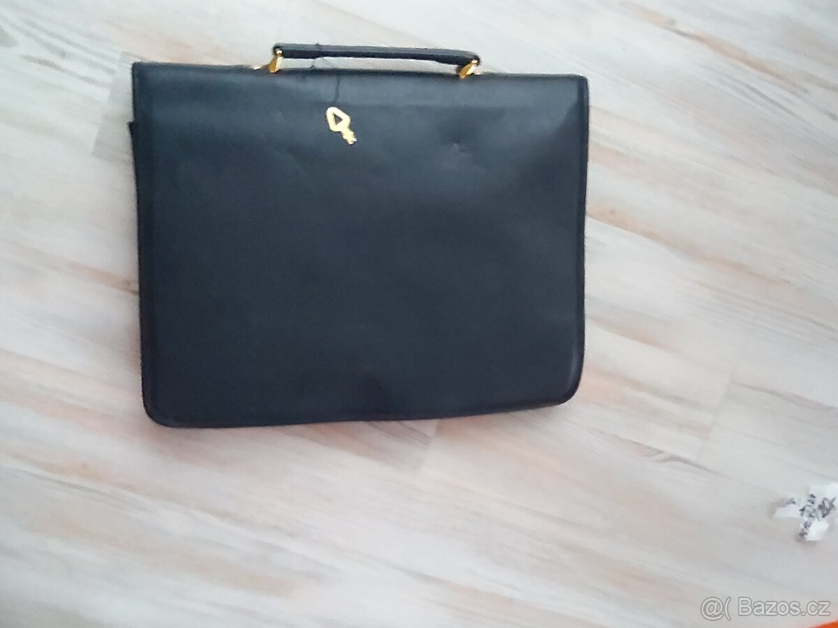 dámská aktovka na notebook kožená- nepoužívaná - 5