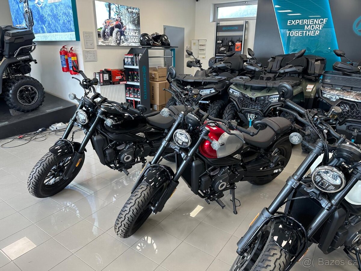 Motocykl CFMOTO 450CL-C ( Cl_C Bobber - 5