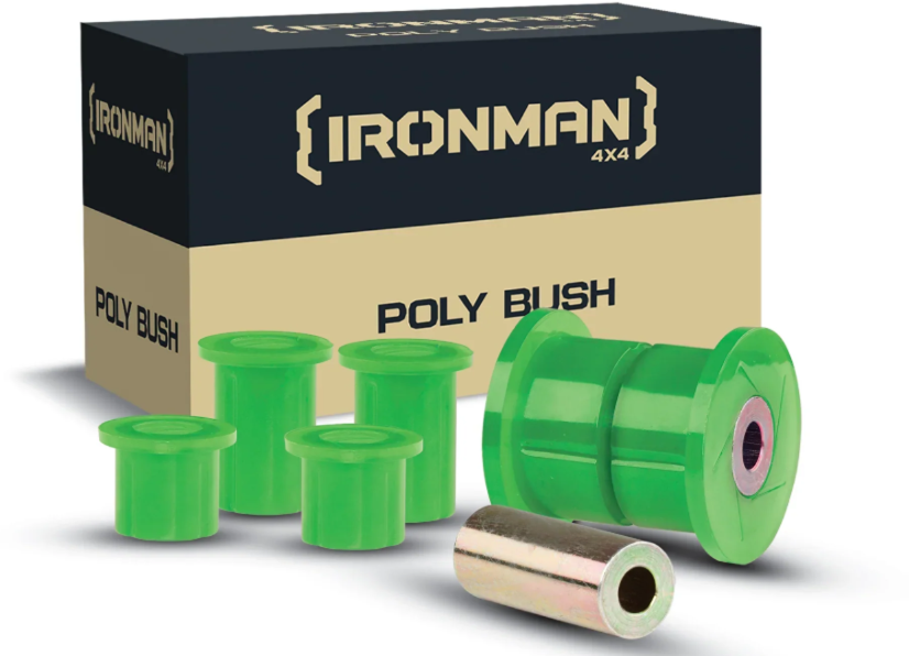 Ford Ranger PX 2011-2022, Vinuté pružiny přední IRONMAN4x4