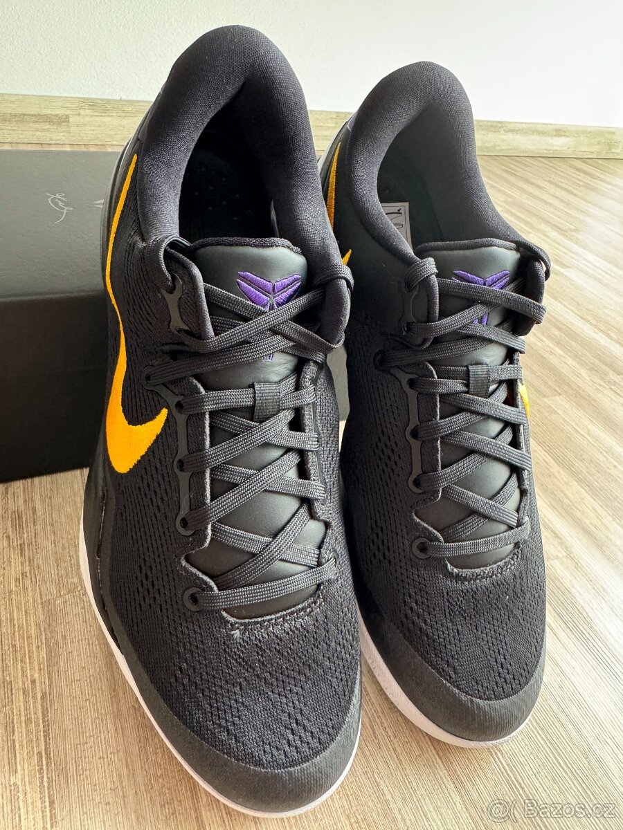 NIKE KOBE VIII PROTRO Lakers Away - 5
