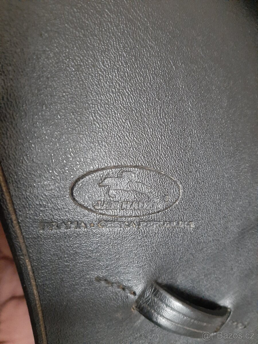 Kvalitní kožené sedlo, Universal včetně příslušenství. - 5