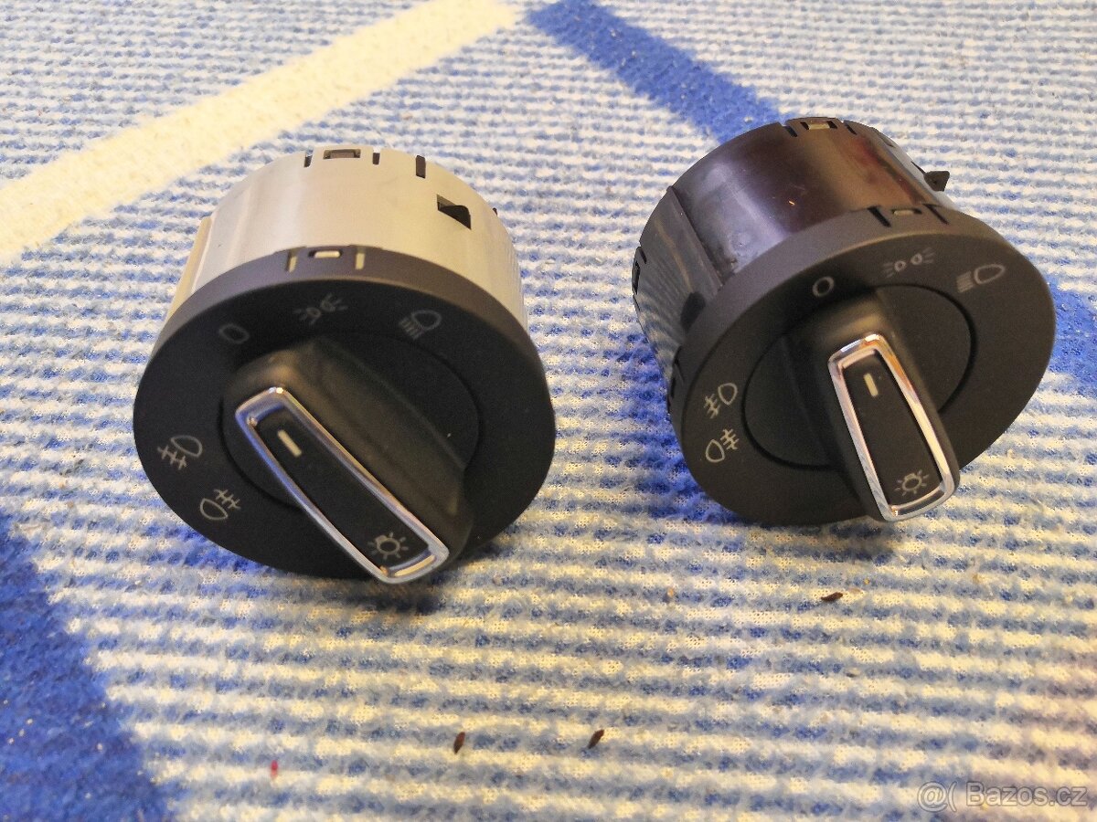 Spínač světel pro vozy VW / Škoda / Seat - 5