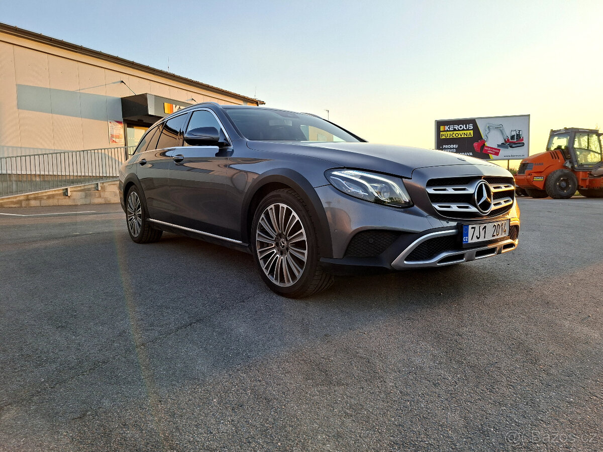 Mercedes-Benz E350D all-terrain, 4Matic, 190kW, ODPOČET DPH