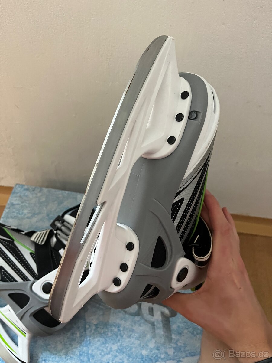 Dětské lední brusle Crowned Goblin-USA - vel. 35-38 - 5