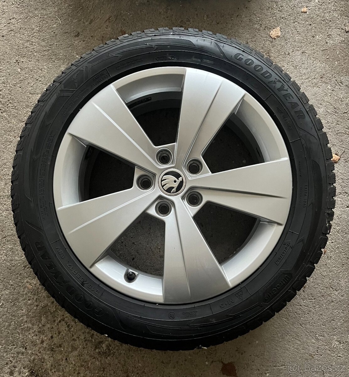 Zimní sada Alu kol Triton, 5x112 R17 - 5