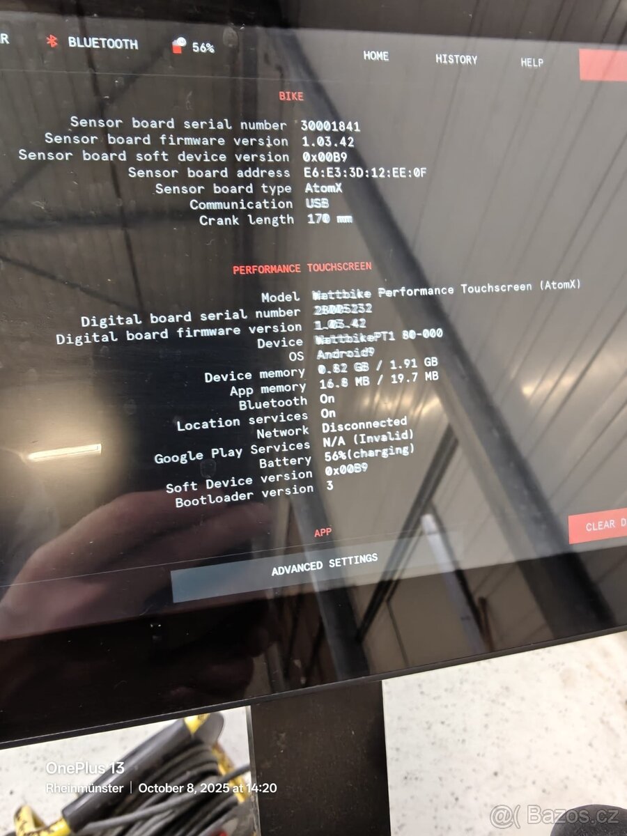 ROTOPED WATTBIKE - 5