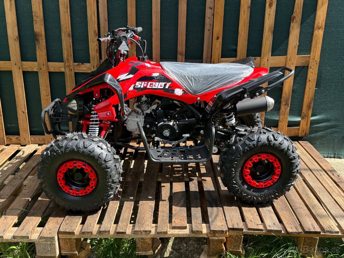 ATV Čtyřkolka 125ccm4T kola7” A032