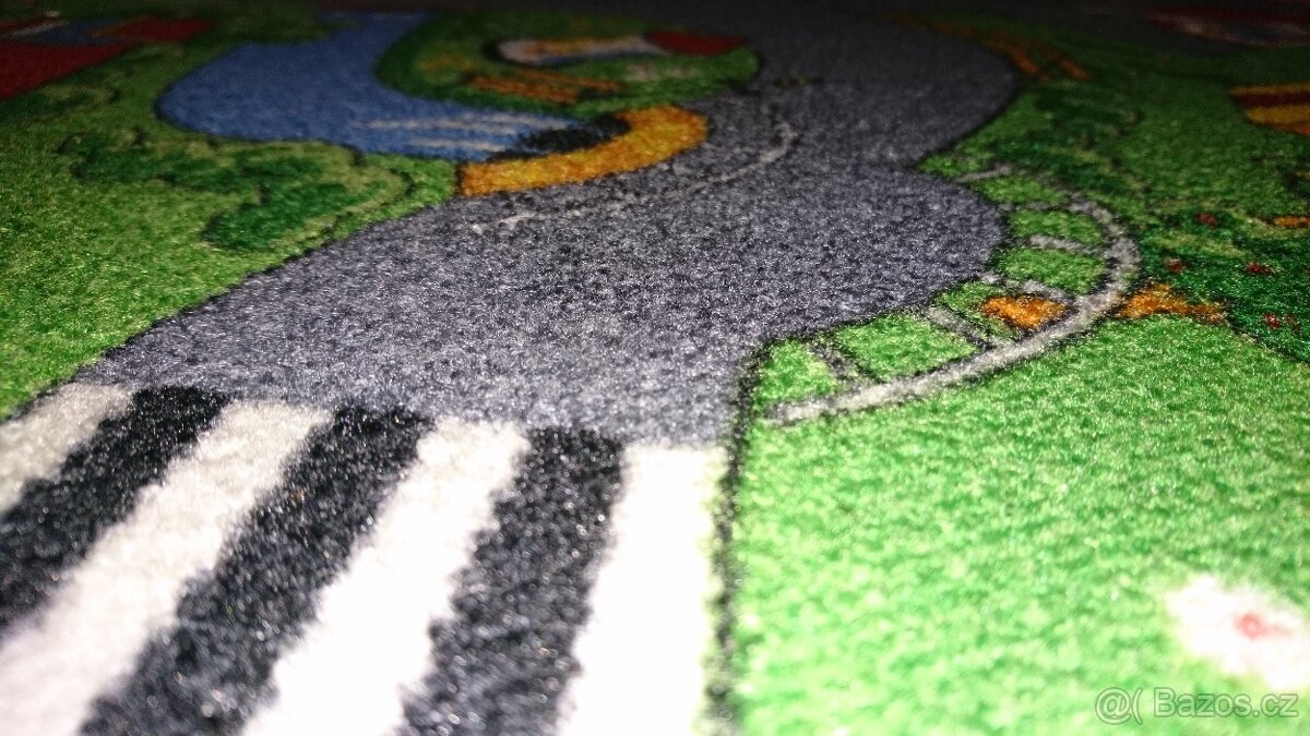 Koberec-motiv město - 5