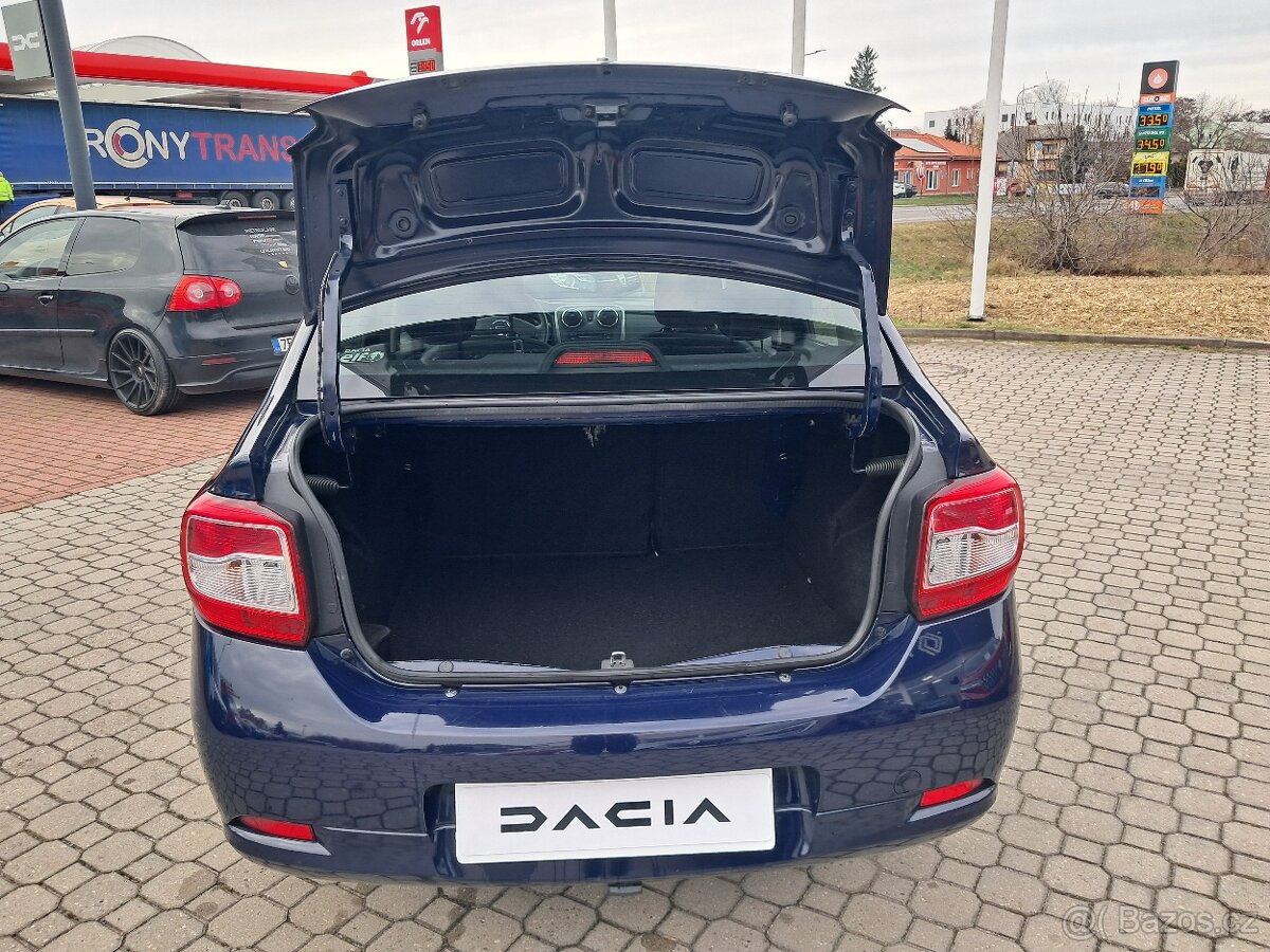 Dacia Logan 1.2 16V 55kW/LPG/ČR/1.majitel - 5