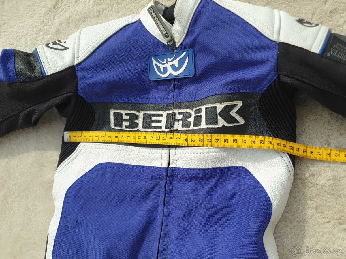 Dětská moto kombinéza Berik - 5