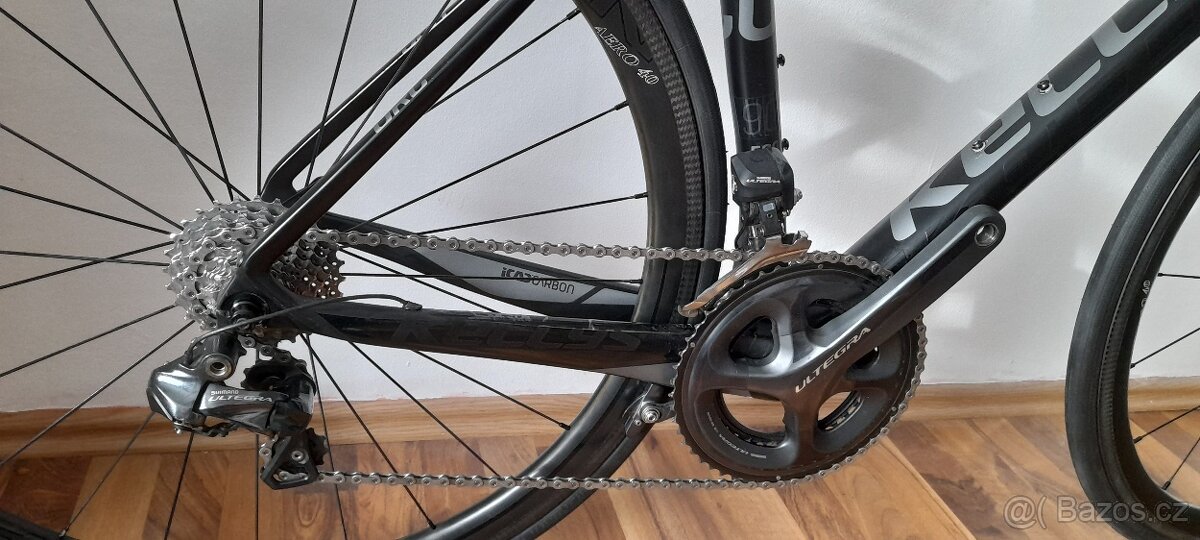 Prodám Karbonové kolo Kellys URC 90 - 5